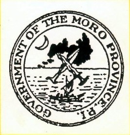 Seal of the Moro Province